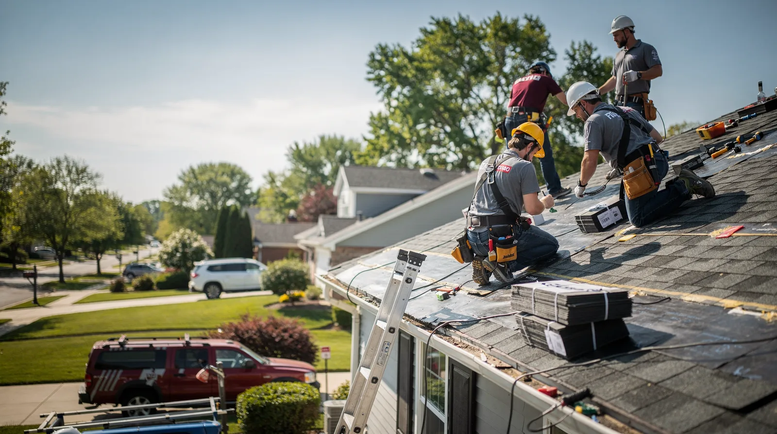 Roof Repair in Cushing, IA around you